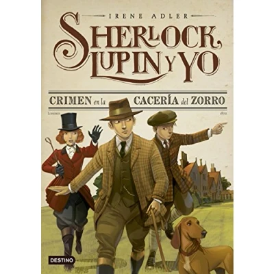Imagen de Crimen en la cacería del zorro: Sherlock, Lupin y yo 9