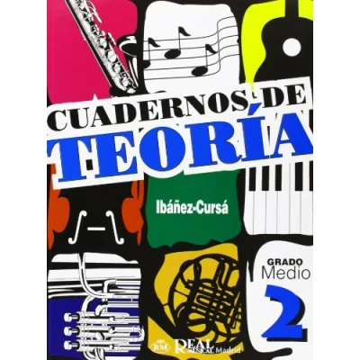 Imagen de Cuadernos de Teoría, Grado Medio 2 (RM Teoria la musica)