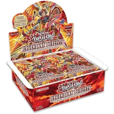 Imagen de Yu Gi Oh! Juego DE Cartas COLECCIONABLES Duelistas Legendarios: Volcán Quema Almas (Idioma ESPAÑOL)