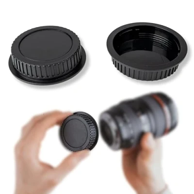 Imagen de Tapa Trasera de Lente Lens Aid (Trasera) Adecuada para Lentes Micro 4/3 con Bayoneta Montura