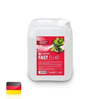 Imagen de Cameo FAST FLUID 5 L Líquido de niebla muy alta densidad y efecto corto