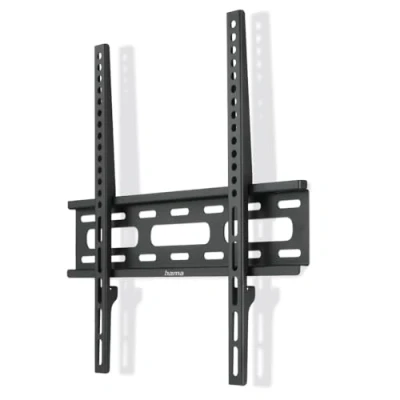 Imagen de Soporte TV Hama pared Mural, Para 32&quot; 75&quot;, VESA 400 x 400, Fijo, Distancia 2.5 cm, Negro