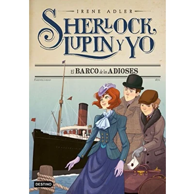 Imagen de El barco de los adioses: Sherlock, Lupin y yo 12