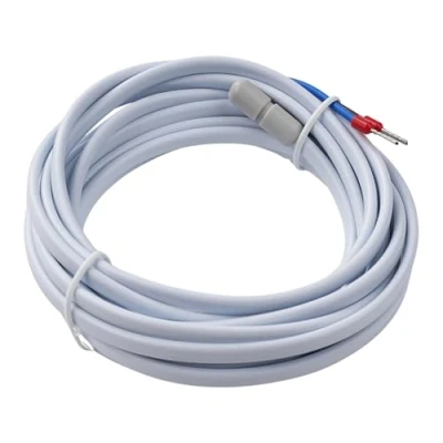 Imagen de DEWIN Sensor de Sonda Calefacción Por Suelo Radiante, Accesorio Termostato Cable Temperatura del Suelo, 3 Metros