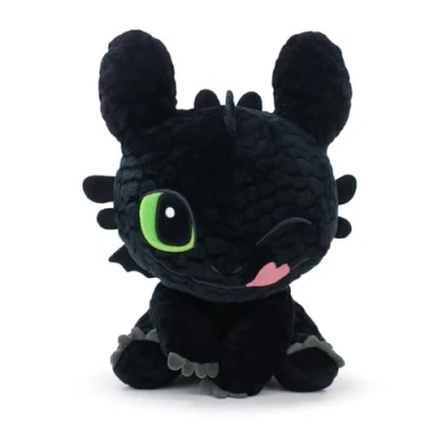 Imagen de Play by Peluche Cómo Entrenar a tu dragón 18cm 760025568 (Happy)