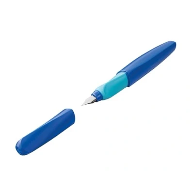 Imagen de Pelikan Twist Pluma estilográfica, color Caja plegable. Deep Blue, F