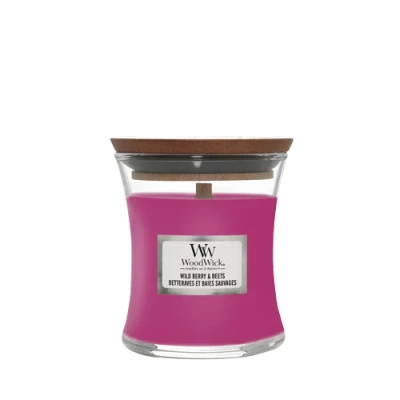 Imagen de WoodWick Scented Candle Mini Wild Berry &amp; Beets 8 cm / ø 7