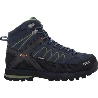 Imagen de CMP Moon Mid Botas de Senderismo, Zapatillas Paseo. Hombre, B Blue Torba, 46 EU