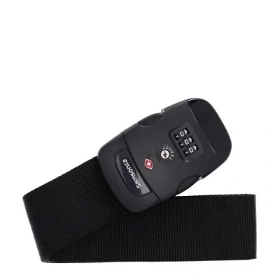 Imagen de SAMSONITE Global Travel Accessories Luggage Strap/TSA Lock Correa para Equipaje 190 Centimeters 1 Negro (Black)