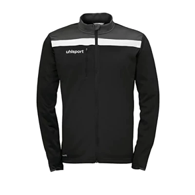 Imagen de Uhlsport Offense 23 Poly Jacket Chaqueta De Poliéster Para Hombre, negro/antracita/blanco, L