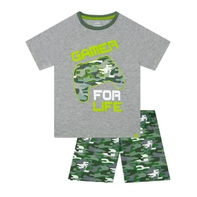 Imagen de Harry Bear Pijamas para Niños Juego De Azar Multicolor 11 12 años