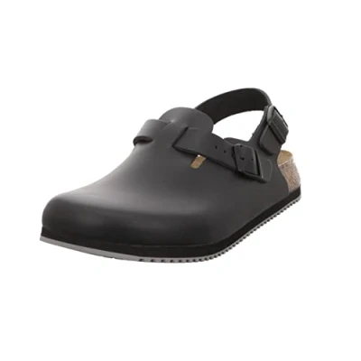 Imagen de Birkenstock Professional Zuecos unisex, Negro, 38 Normal