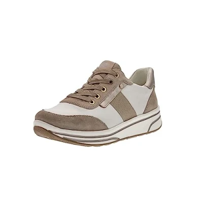 Imagen de ARA Sapporo, Zapatillas Mujer, Arena Cream Platino, 36.5 EU Ancho