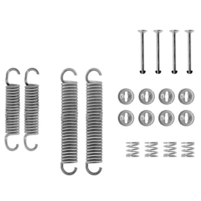 Imagen de TEXTAR 97026000 Juego de accesorios, zapatas freno LADA: 1200 1600 Berlina, Niva