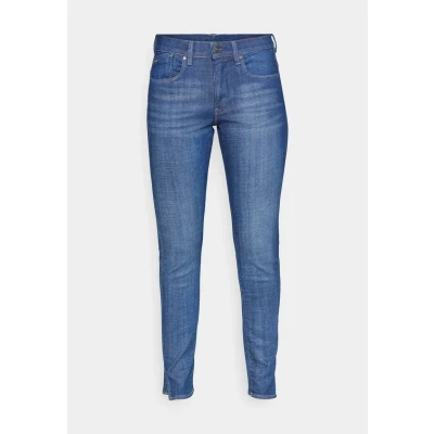 Imagen de G Star Lhana Skinny Split WMN Vaqueros pitillo lightblue, Mujer, Talla: 25x30, Light blue