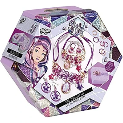 Imagen de Totum 61019 Bling Juego de Joyería, Multicolor (061019)