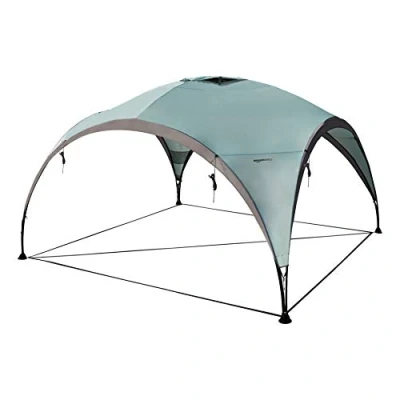 Imagen de Amazon Basics Cenador, 3,65 x m, Verde
