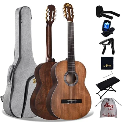 Imagen de Winzz Guitarra Clásica 4/4 Adulto, para Principiantes 39 Pulgadas