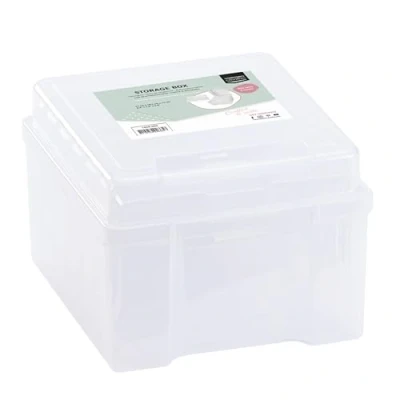 Imagen de Vaessen Creative Caja de Almacenamiento con 6 Compartimentos, 21 x 18,5 14 cm