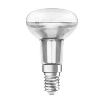 Imagen de OSRAM LED SUPERSTAR R50, base E14, regulable, blanco cálido, 2700 K, 5,90 W, reemplazo para lámpara reflectora de 60 paquete 6