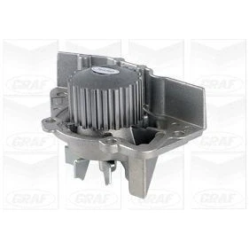 Imagen de GRAF PA1254 Bomba de agua 20 con junta mecánico Metal 59,258mm para accionamiento correa trapecial SUZUKI: Vitara I SUV, Samurai SUV