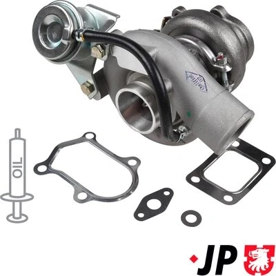 Imagen de JP GROUP 5317400100 Turbocompresor de gases escape incl. kit juntas RENAULT TRUCKS: Mascott Camión plataforma / Chasis