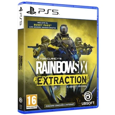 Imagen de UBISOFT Rainbow Six Extraction Spa Ps5