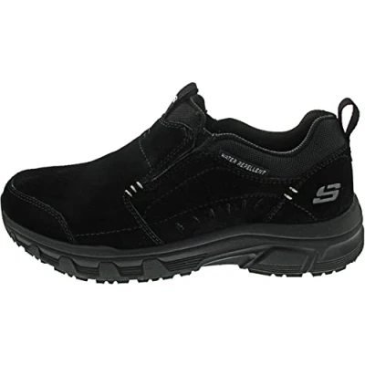 Imagen de Skechers Oak Canyon, Zapatillas Hombre, Black Suede Trim, 41.5 EU