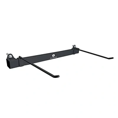 Imagen de Sveltus Rack de Pared Ajustable Alfombra Training Unisex, Negro