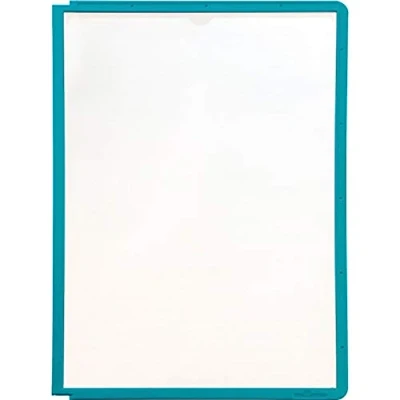 Imagen de Durable 560605 Panel de visualización Sherpa A4, PP, verde, paquete 5