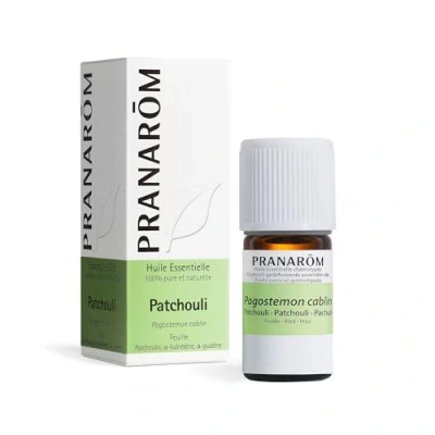Imagen de PRANAROM Pachuli Hoja Aceite Esencial AEQT 5ml