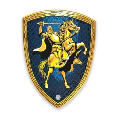 Imagen de Liontouch Escudo de Caballero para Niños Juguete Espuma Juego rol con Temática Medieval a Caballo Armas y Armaduras Seguras Disfraces, Cosplay Trajes