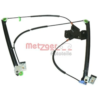 Imagen de Metzger Elevalunas Delante, derecha eléctrico sin electromotor 2160049 VOLKSWAGEN: Polo III Hatchback