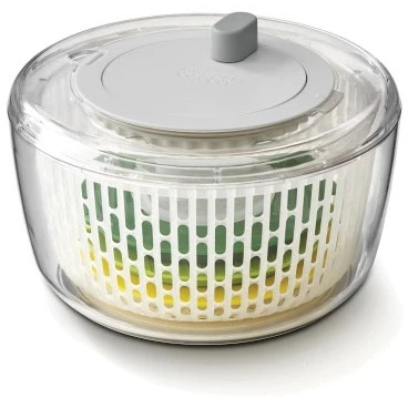 Imagen de Joseph Multi Prep, Juego de 4 piezas para hacer ensaladas con cetrifugador, rallador, espiralizador y rebanador verduras, multicolor
