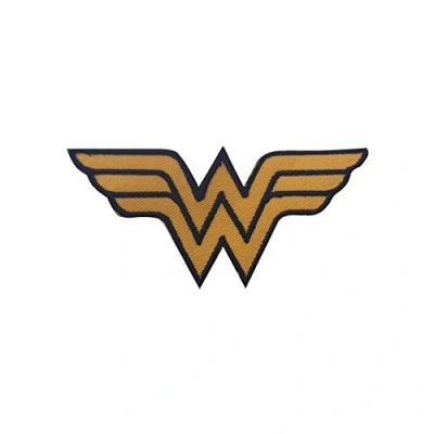 Imagen de Parche bordado para coser y con película de Wonder Woman Super Hero ropa, camisas, vaqueros, etc