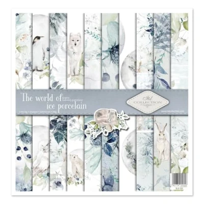 Imagen de ITD Collection Paquete de scrapbooking 12 x pulgadas, papel scrapbooking, decorativo, decoupage, fabricación tarjetas, tamaño 310 320 mm (SLS 020 HS code 48025890)