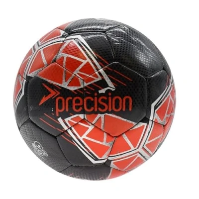 Imagen de Precision Fusion Mini balón de fútbol Alto Rendimiento, Duradero, TPU Cosido a máquina, Forro EVA 2 mm, Ligero, 160 g, Rojo, tamaño Oficial la Pelota 1