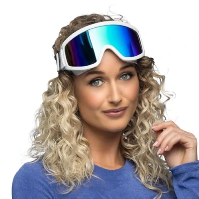 Imagen de Boland gafas de esquí para disfraces y fiestas, con estilo festivales, carnaval o fiestas temáticas apres ski