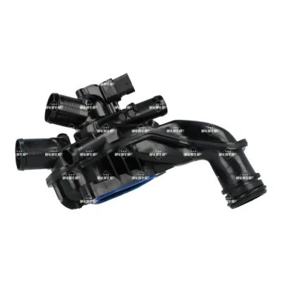 Imagen de NRF 725396 Termostato, refrigerante con sensor Carcasa (cárter) incorporada PEUGEOT: 207 Hatchback, 308 I CC