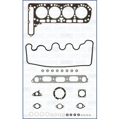 Imagen de AJUSA FIBERMAX 52001800 Juego de juntas, culata con junta culata, vástago válvula MERCEDES BENZ: W123 Berlina