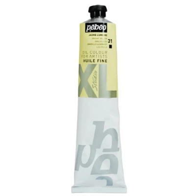 Imagen de Pébéo Óleo Fino XL Pintura Oleo, 200ml, Amarillo (Amarillo Claro)