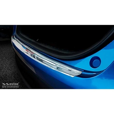 Imagen de Avisa Protector del Parachoques Trasero Inoxidable Compatible con Kia XCeed 2019