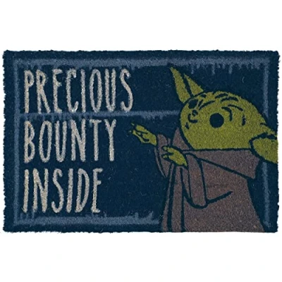 Imagen de Star Wars Felpudo Bounty Inside De The Mandalorian