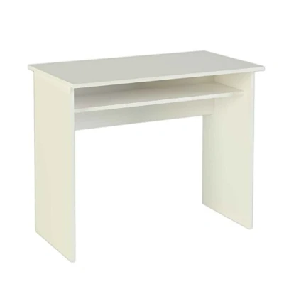 Imagen de HOGAR24 ES Mesa Escritorio de Estudio Contiene Bandeja Color Blanco Medidas: 90 x 74 50 cm