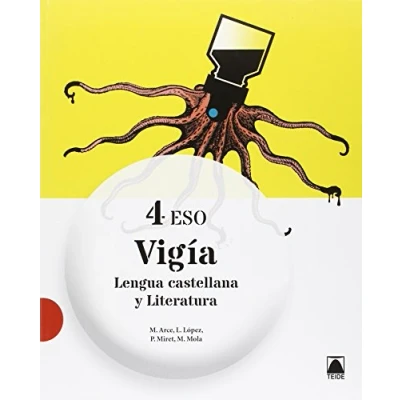 Imagen de Vigía. Lengua castellana y literatura 4 ESO 9788430791675 (SIN COLECCION)