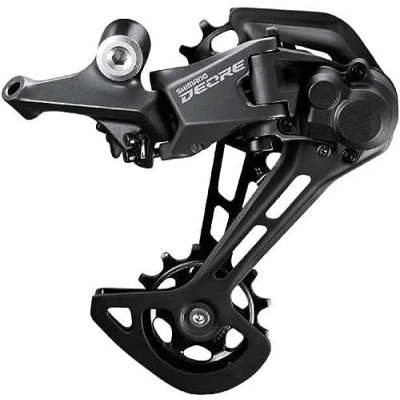 Imagen de SHIMANO Cambio Trasero MTB DEORE M5100 1x11V Stick Largo 51, Unisex Adult, Black, One Size