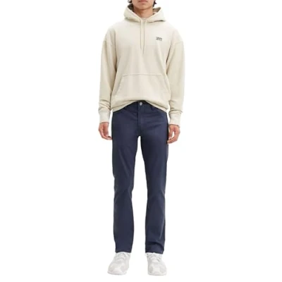 Imagen de Levi&#039;s 511 Slim Vaqueros, Baltic Navy Sueded Sateen Wt B, 32W / 32L para Hombre