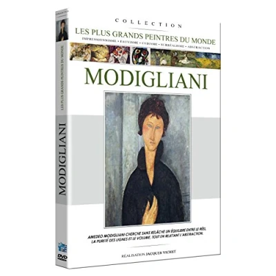 Imagen de Les Plus grands peintres du monde : Modigliani [Francia] [DVD]