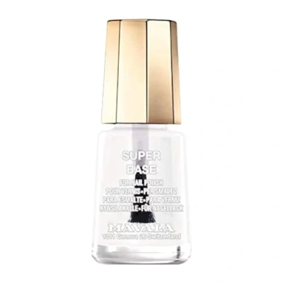 Imagen de MAVALA Mini Colors 5 ml, Esmalte de Uñas Pequeño, Color Transparente Super Base 40, Minimiza la Evaporación, Formulados con Ingredientes Seleccionados, Práctico para Llevar
