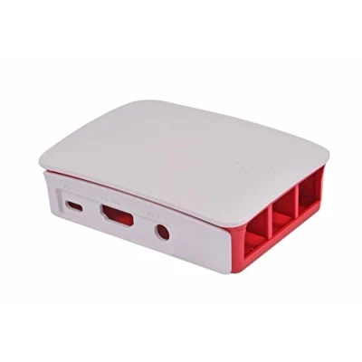 Imagen de Raspberry 9098132 Caja de ordenador, color rojo y blanco